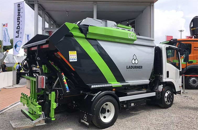 BB贝博艾弗森中联环境装备出口意大利，进军海外环卫市场