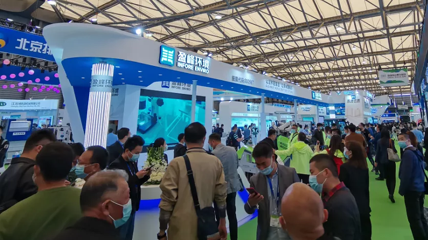 “峰”芒闪耀！BB贝博艾弗森环境携新能源环卫装备精彩亮相第22届环博会